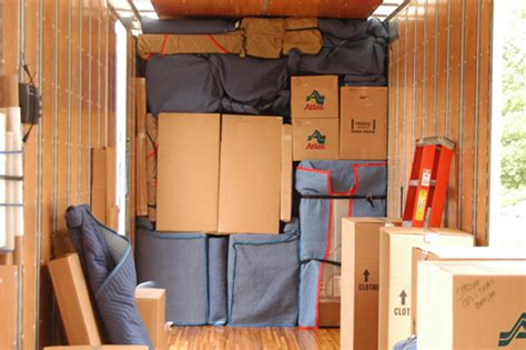 How a professional mover will store your household goods in their ...