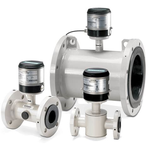 mag flow meter siemens mag battery powered cwc