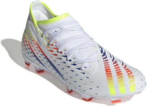 Adidas Predator Edge 3 FG White Al Rihla Play Football