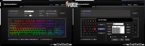 Tecware Phantom RGB mechanical keyboard review; best value keyboard in ...