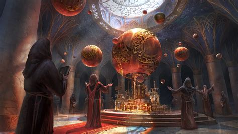 ArtStation - The Orrery