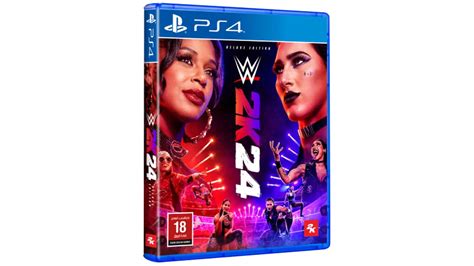 Buy Wwe 2k24 Game Deluxe Edition Ps4