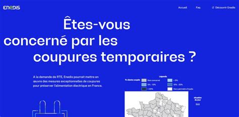 Enedis Comment S Informer Sur Les Coupures De Courant