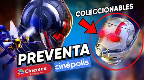 Preventa De Ant Man Quantumania Cinepolis Y Cinemex Y Coleccionables