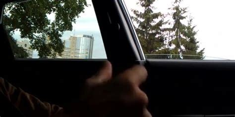 Car Dickflash For Blonde Tnaflix