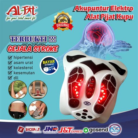 Jual Alat Terapi Kesehatan Mesin Pijat Akupuntur Setrum Getar Stroke