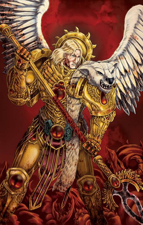 9 Sanguinius by artrobot9000 on DeviantArt