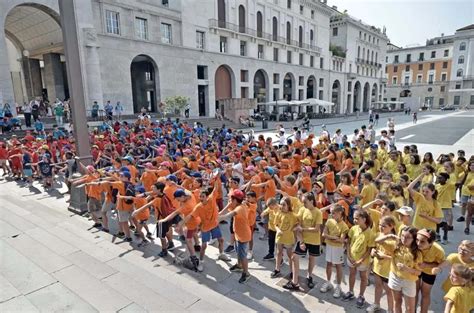 Finisce Il Grest In Centro Storico La Festa In Piazza Vittoria