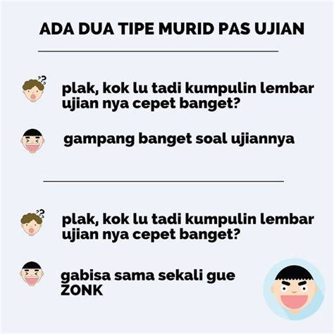 14 Meme 'Anak Sekolah' Ini Kocaknya Bikin Kangen Masa Sekolah