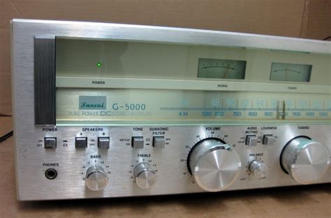 Sansui Stereo Receiver Model G-5000