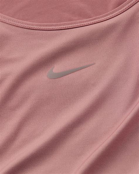 Haut court croisé à manches courtes Nike One Classic Dri FIT pour femme