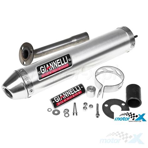 Exhaust End Giannelli Enduro Aluminium Husqvarna Wre Sm