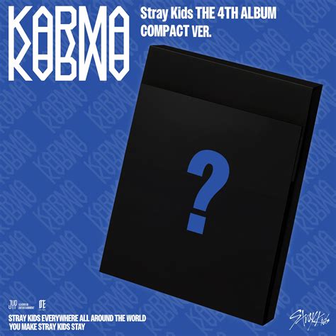 [Pre-Order] STRAY KIDS - KARMA 4TH ALBUM COMPACT VER – KStory España