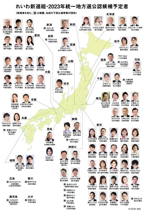 どうなる れいわの地方選 全国で75人の公認候補擁立 「地方から国を揺らせ！」 長周新聞