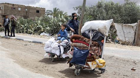 Israel Ordena La Evacuación De Rafah