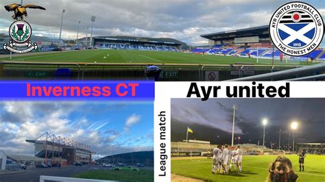 Ayr Throw Away Lead Late In The Highlands Inverness Vs Ayr United