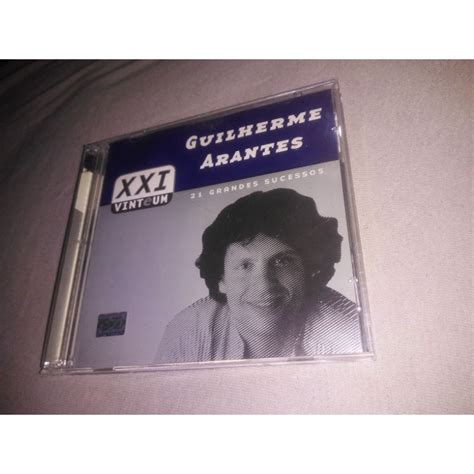 Cd Guilherme Arantes 21 Grandes Sucessos Duplo Usado Shopee Brasil