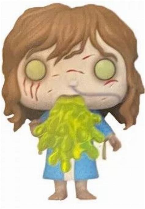 Pop The Exorcist Regan Puking Translucent Exclusive Foryner