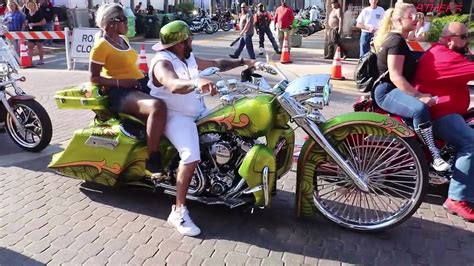 DAYTONA BEACH BIKE WEEK 2019 BEST BIKES ON MAIN STREET Video