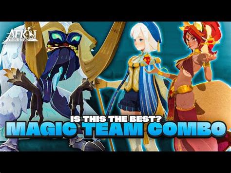 The NEW Best Team Vs Snow Stomper In AFK Journey YouTube