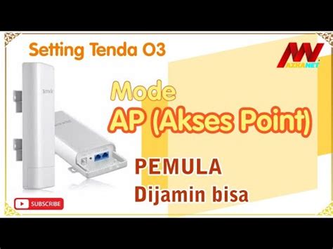 Cara Setting Tenda O Sebagai Akses Point Ap Mikrotik Untuk Pemula