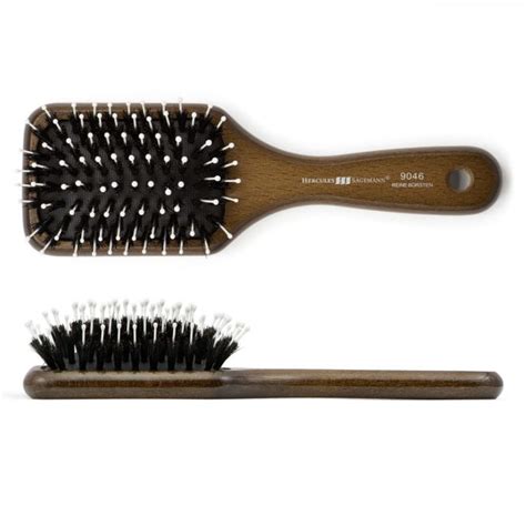 Boar Bristle Paddle Hair Brush 9046 Mont Bleu Store