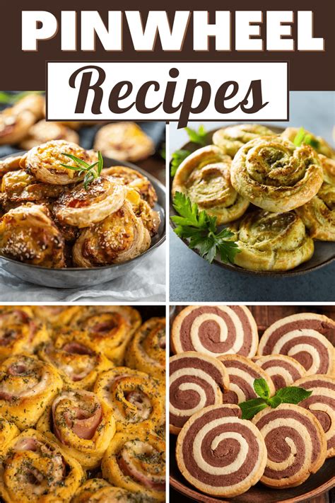 17 Easy Pinwheel Recipes Insanely Good