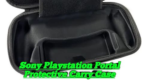 Sony Playstation Portal Protective Carry Case Youtube