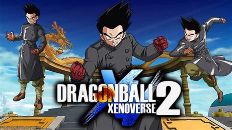 How To Make Xeno Goten Dragonball Xenoverse 2 Youtube