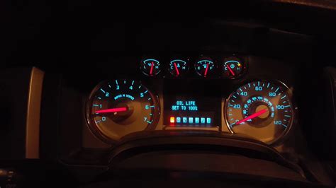 2010 Ford F 150 Resetting The Oil Life Indicator Youtube