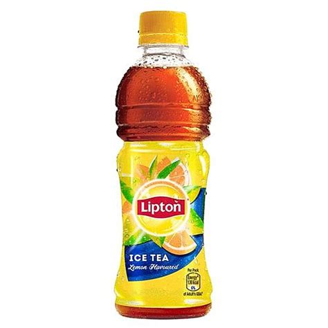 lipton ice tea lemon flavoured  ml bottle