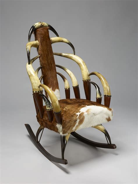 Longhorn Rocking Chair Kansas Memory Kansas Historical Society