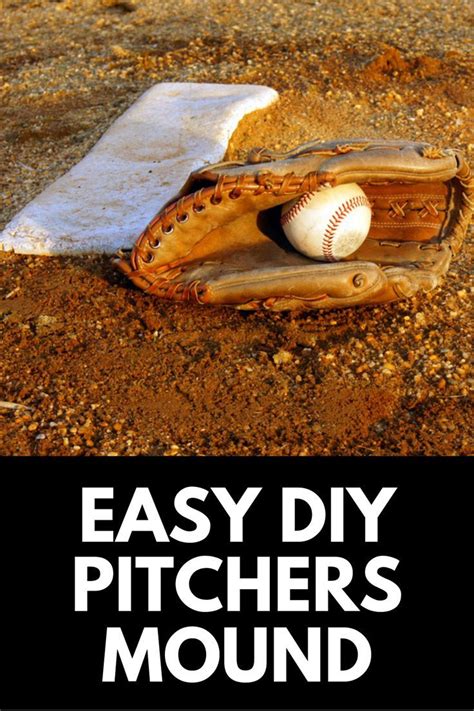 How To Build A Pitching Mound In Your Backyard A Simple Guide 2024