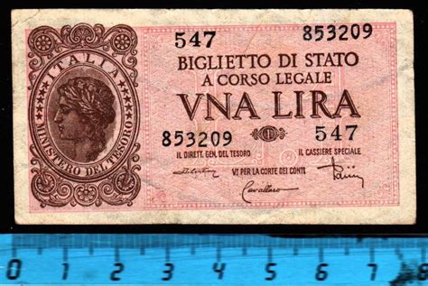 Billet Italie Lira Version Rare Kaufen Auf Ricardo