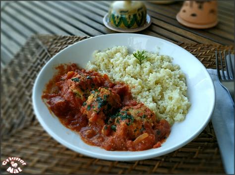 Boulettes De Poisson à Lorientale Grignot Nat