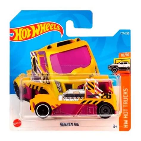 Carrito Hot Wheels B Sico Rennen Rig