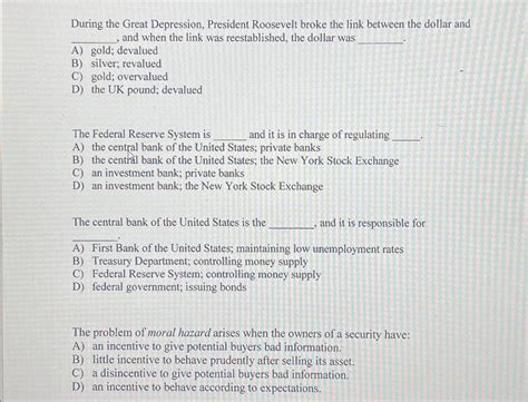 To Spur Us Recovery After The Great Depression President Roosevelt