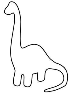 7 Best Dinosaur outline ideas | dinosaur outline, dinosaur, dinosaur crafts