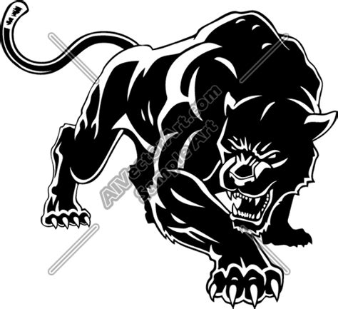 black panther mascot clipart 10 free Cliparts | Download images on Clipground 2024