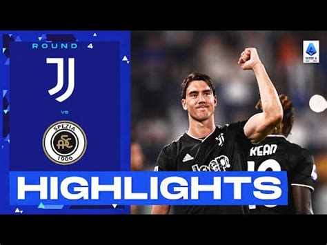 Juventus Spezia 2 0 Vlahovic And Milik Score In Juve Win Goals