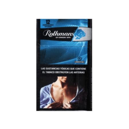 Cigarrillos Rothmans Click Box Golozinas Luj N