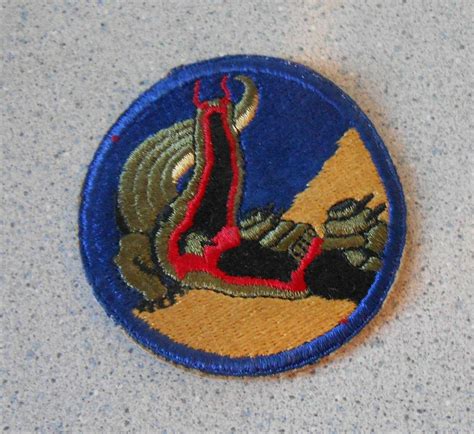 Original Ww2 Us Navy Amphibious Forces Patch 3 Diameter Machine Embroidered 3849914759