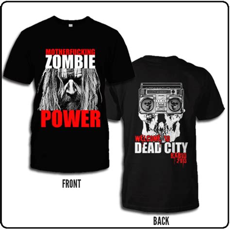 Rob Zombie Rob Zombie T Shirts Official Merch