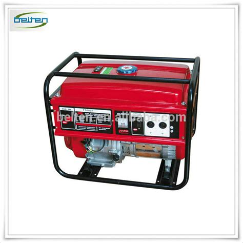 6kw 15hp Portable Electric 8500w Gasoline Generator Honda Generator