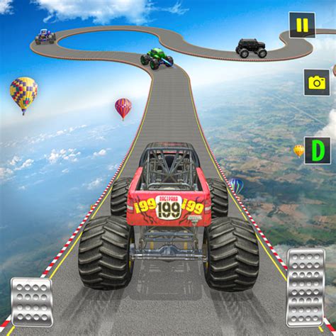 Ramp Monster Truck Stunts Apps On Google Play