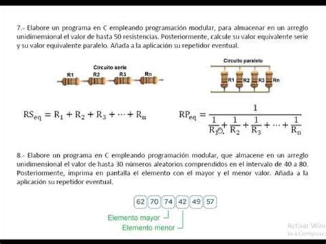 Problema Arreglo Unidimensional Youtube