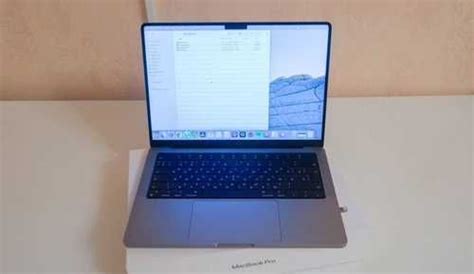 Apple Macbook Pro 14 M1 Pro (mkgq3RU/A) рст | Festima.Ru – частные ...