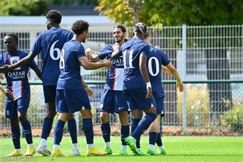 Championnat De France U19 Les U19 Du Psg Chambrent Lom Après La