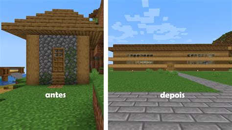 Construindo Nossa Casa Minecraft Survival Youtube