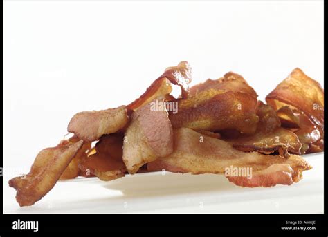 strips of bacon Stock Photo - Alamy